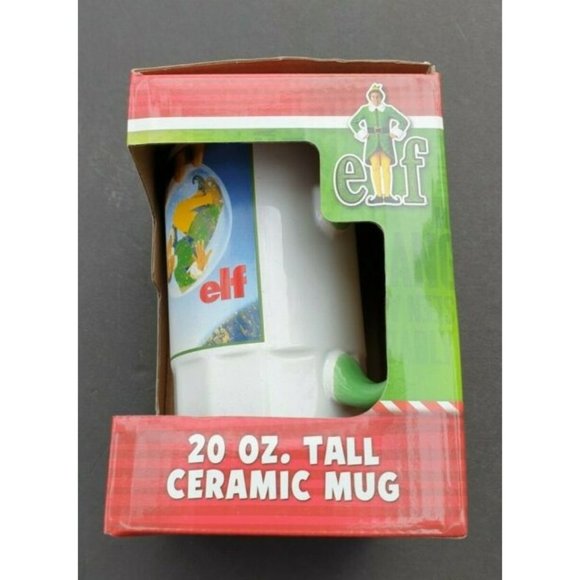 Elf Mug Cup Buddy Will Ferrell Movie - Picture 3 of 8